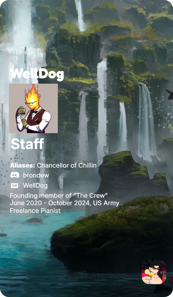 WellDog profile card